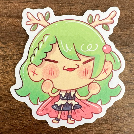 [LAST CHANCE SALE] Vtuber Holo Fauna Vinyl Sticker