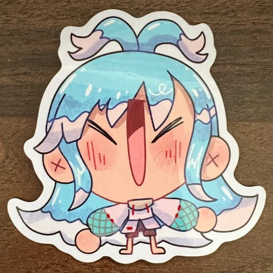 Vtuber Holo Kobo Vinyl Sticker