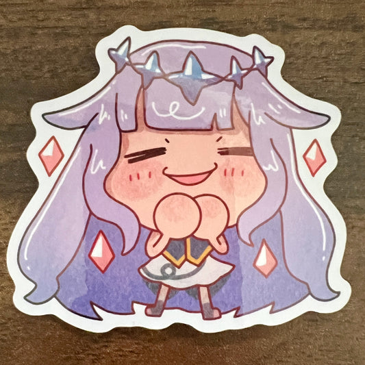 Vtuber Holo Bijou Vinyl Sticker