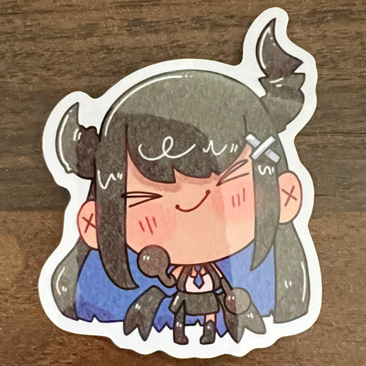 Vtuber Holo Nerissa Vinyl Sticker