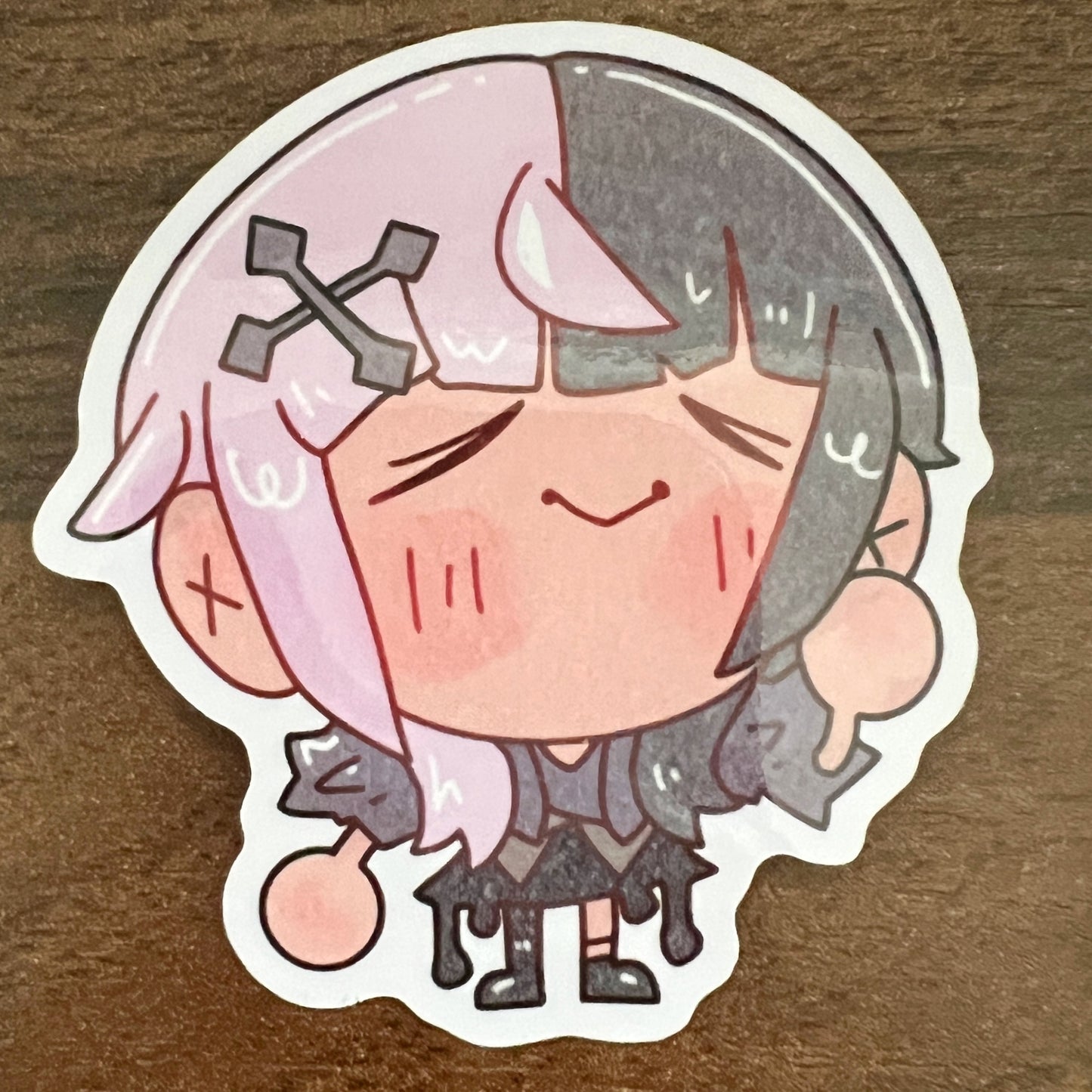 Vtuber Holo Shiori Vinyl Sticker