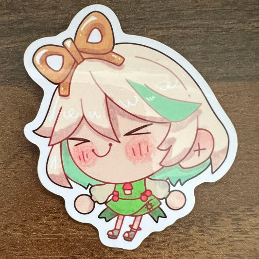 Vtuber Holo Cecelia Vinyl Sticker
