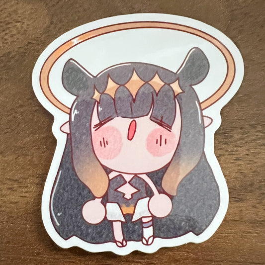 Vtuber Holo Ina Vinyl Sticker