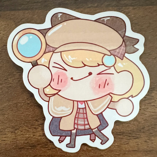 [LAST CHANCE SALE] Vtuber Holo Amelia Vinyl Sticker