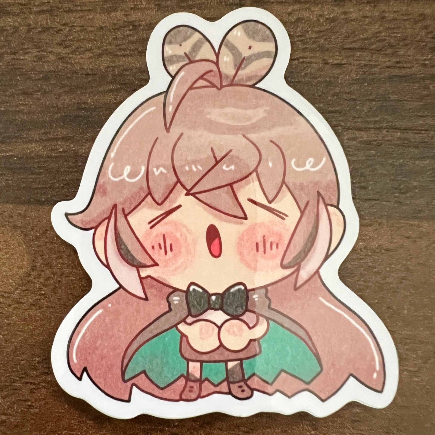 [LAST CHANCE SALE] Vtuber Holo Mumei Vinyl Sticker