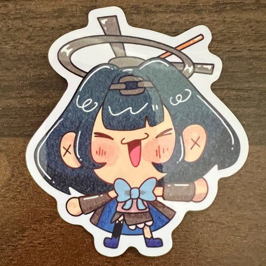 Vtuber Holo Koronii Vinyl Sticker