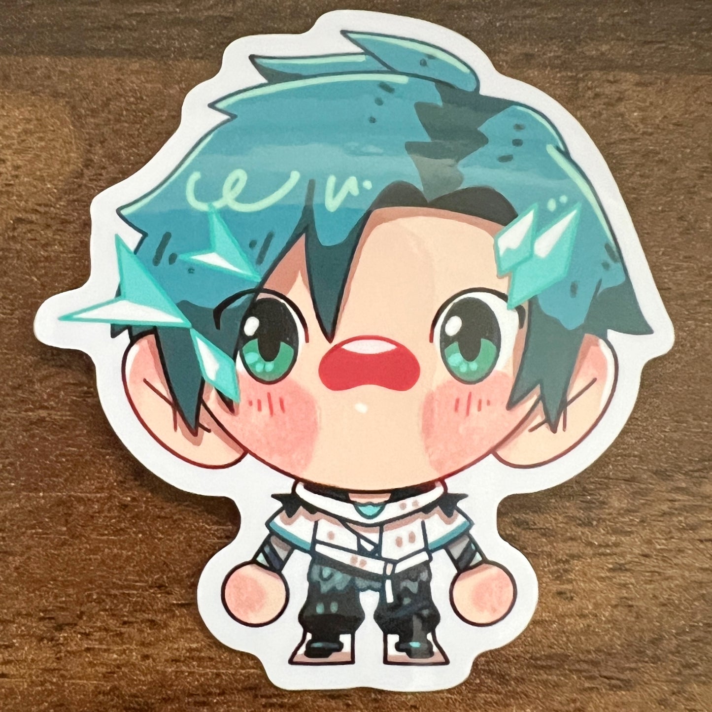 Vtuber Holo Regis Vinyl Sticker