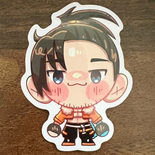 Vtuber Holo Shinri Vinyl Sticker