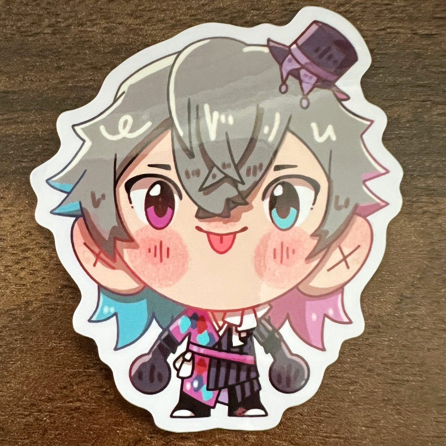 Vtuber Holo Bettel Vinyl Sticker