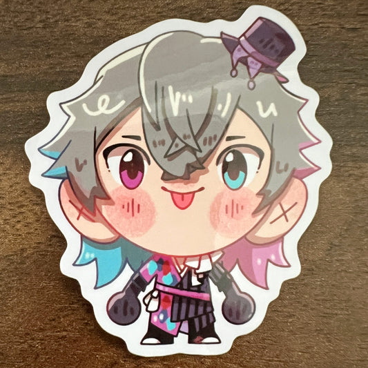 Vtuber Holo Bettel Vinyl Sticker