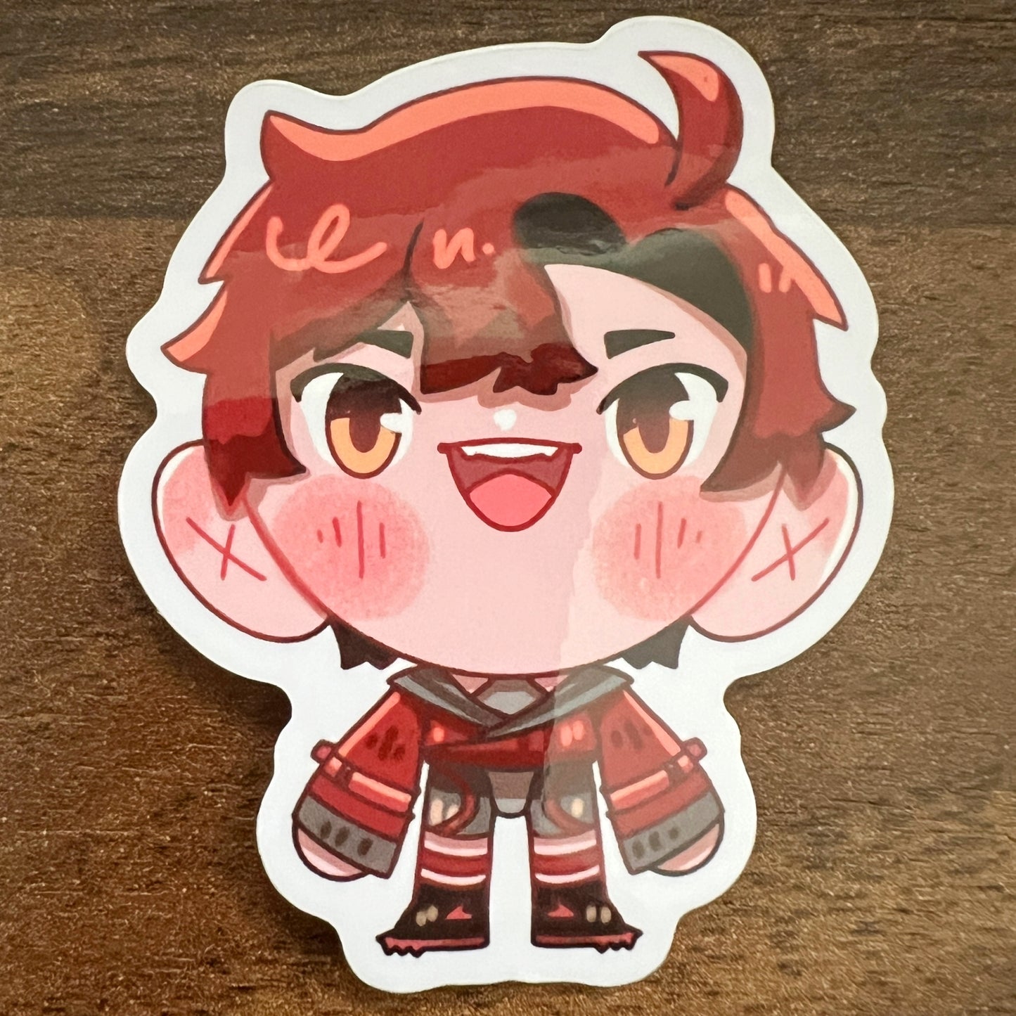 Vtuber Holo Flayon Vinyl Sticker