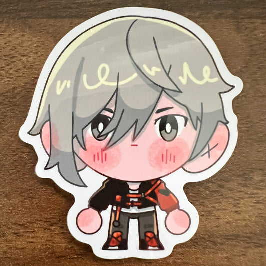 [LAST CHANCE SALE] Vtuber NJSJ Fulgar Vinyl Sticker