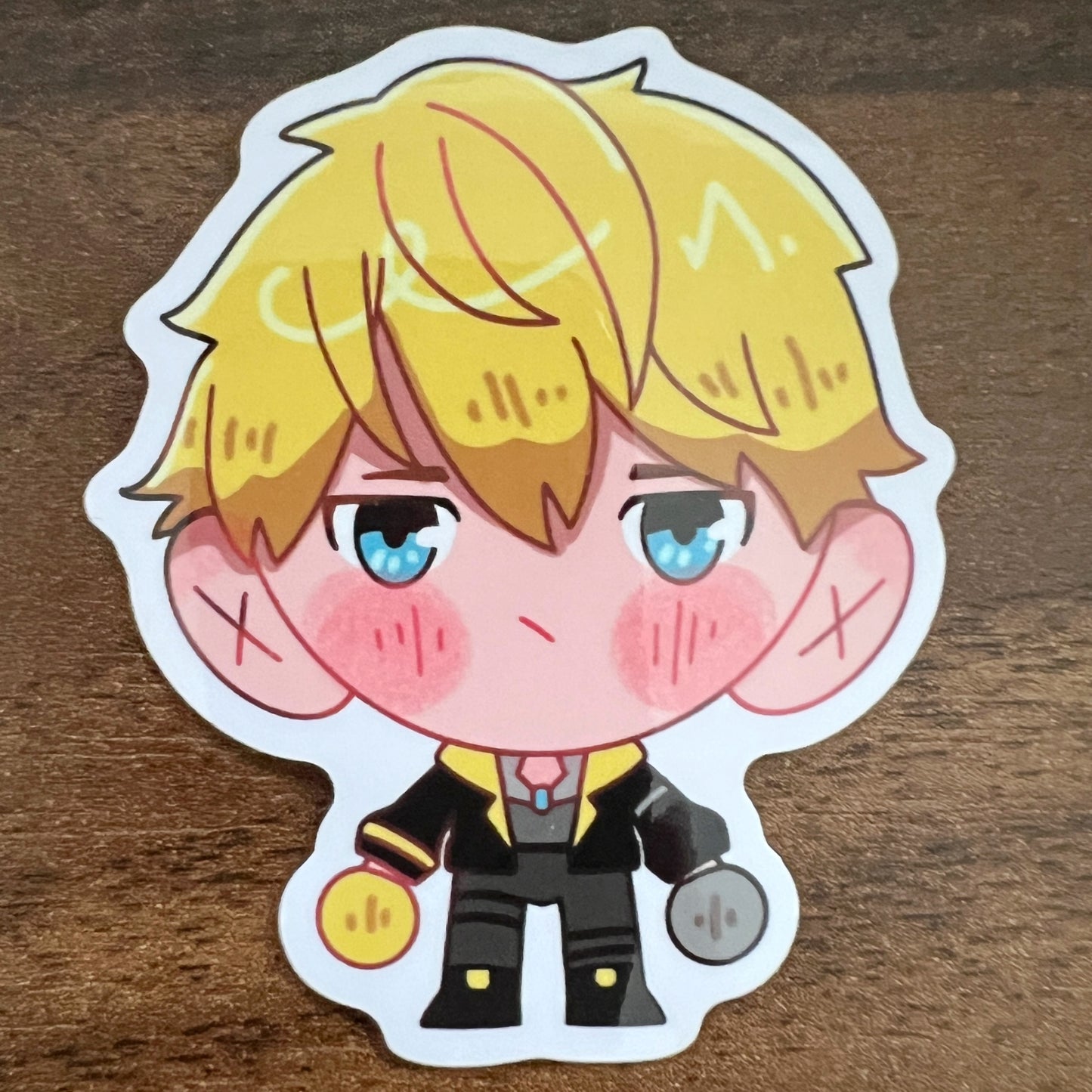 Vtuber NJSJ Sonny Vinyl Sticker