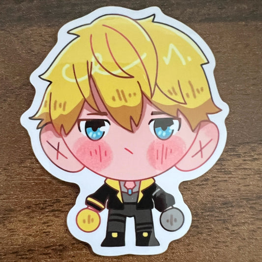 Vtuber NJSJ Sonny Vinyl Sticker