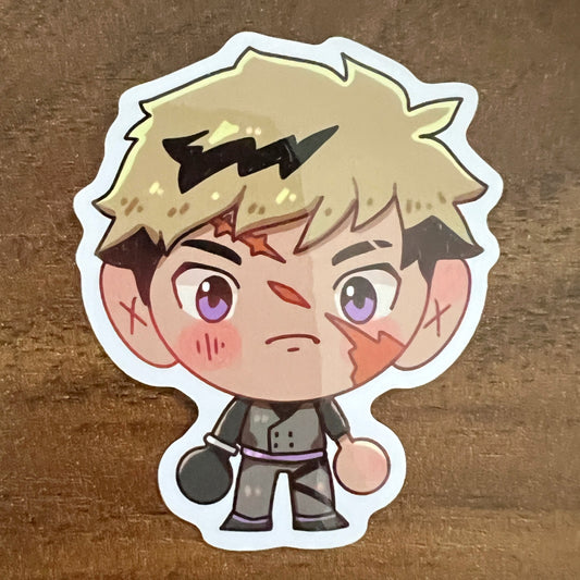 Vtuber NJSJ Vantacrow Vinyl Sticker