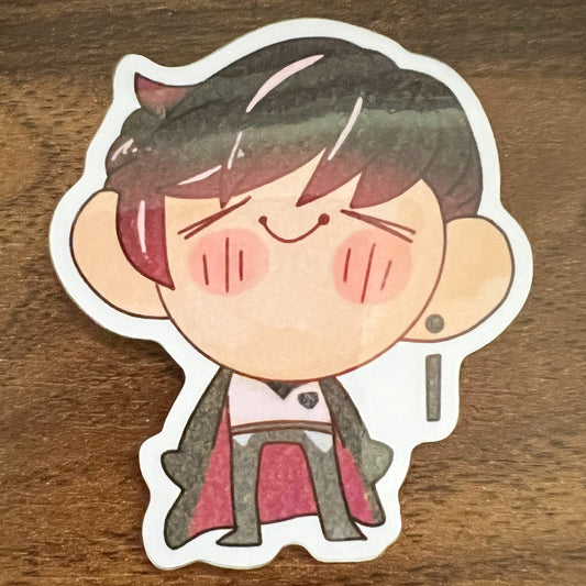 Vtuber NJSJ Ver Vinyl Sticker