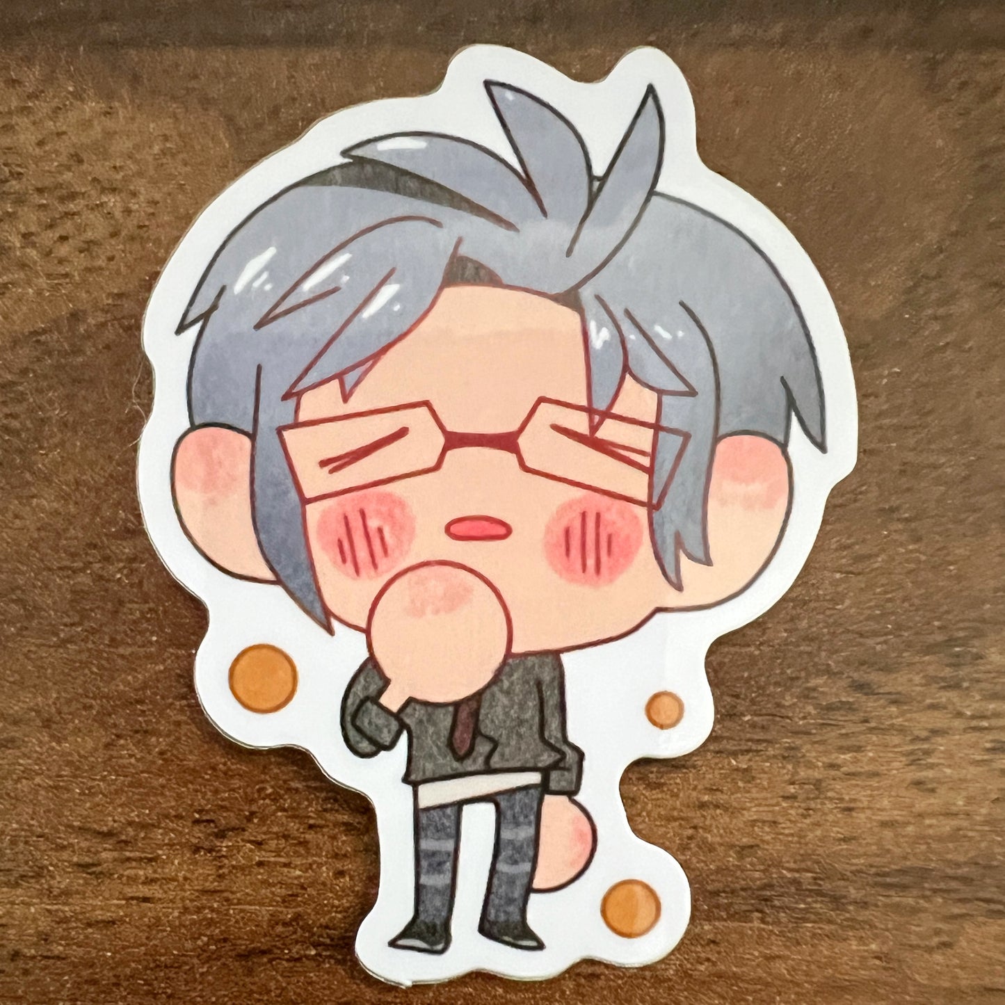 [LAST CHANCE SALE] Vtuber NJSJ Hex Vinyl Sticker