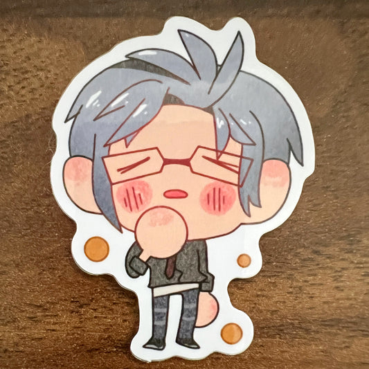 [LAST CHANCE SALE] Vtuber NJSJ Hex Vinyl Sticker