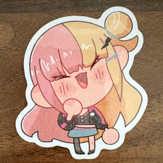 [LAST CHANCE SALE] Vtuber NJSJ Kotoka Vinyl Sticker