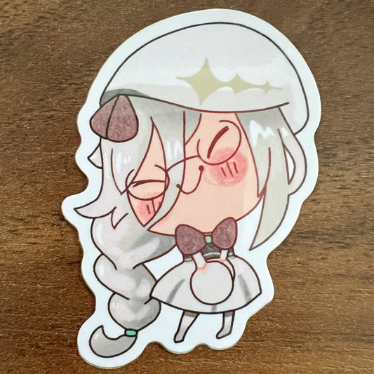 Vtuber NJSJ Aia Vinyl Sticker