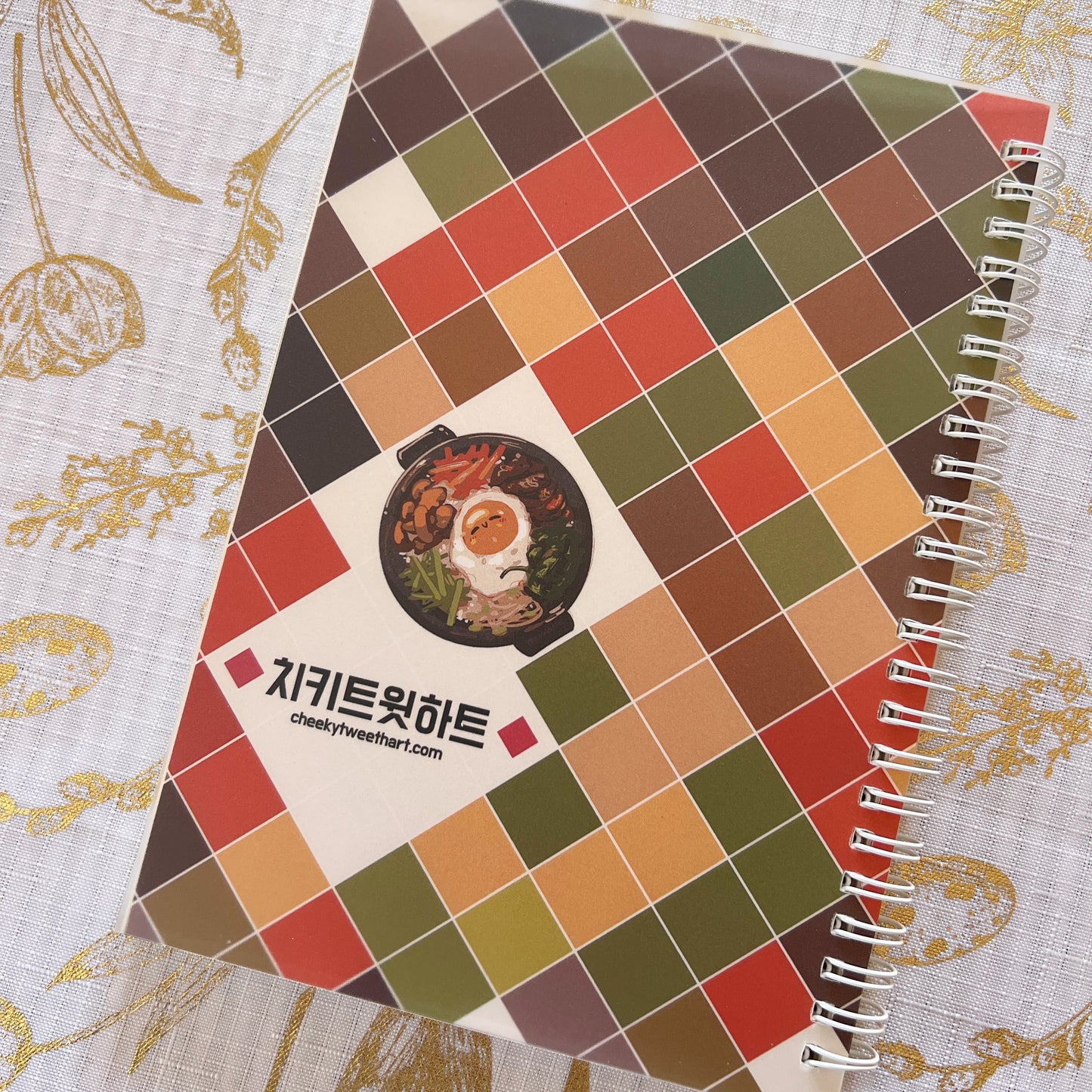 Bibimbap Notebook #NB001