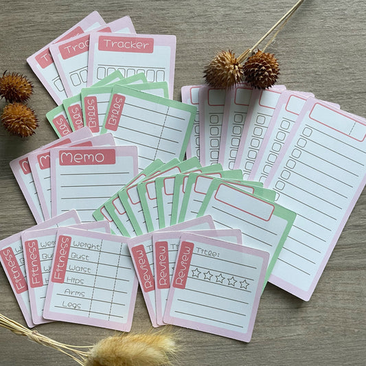 ZZZ Sakura Stickers SET - Die Cut