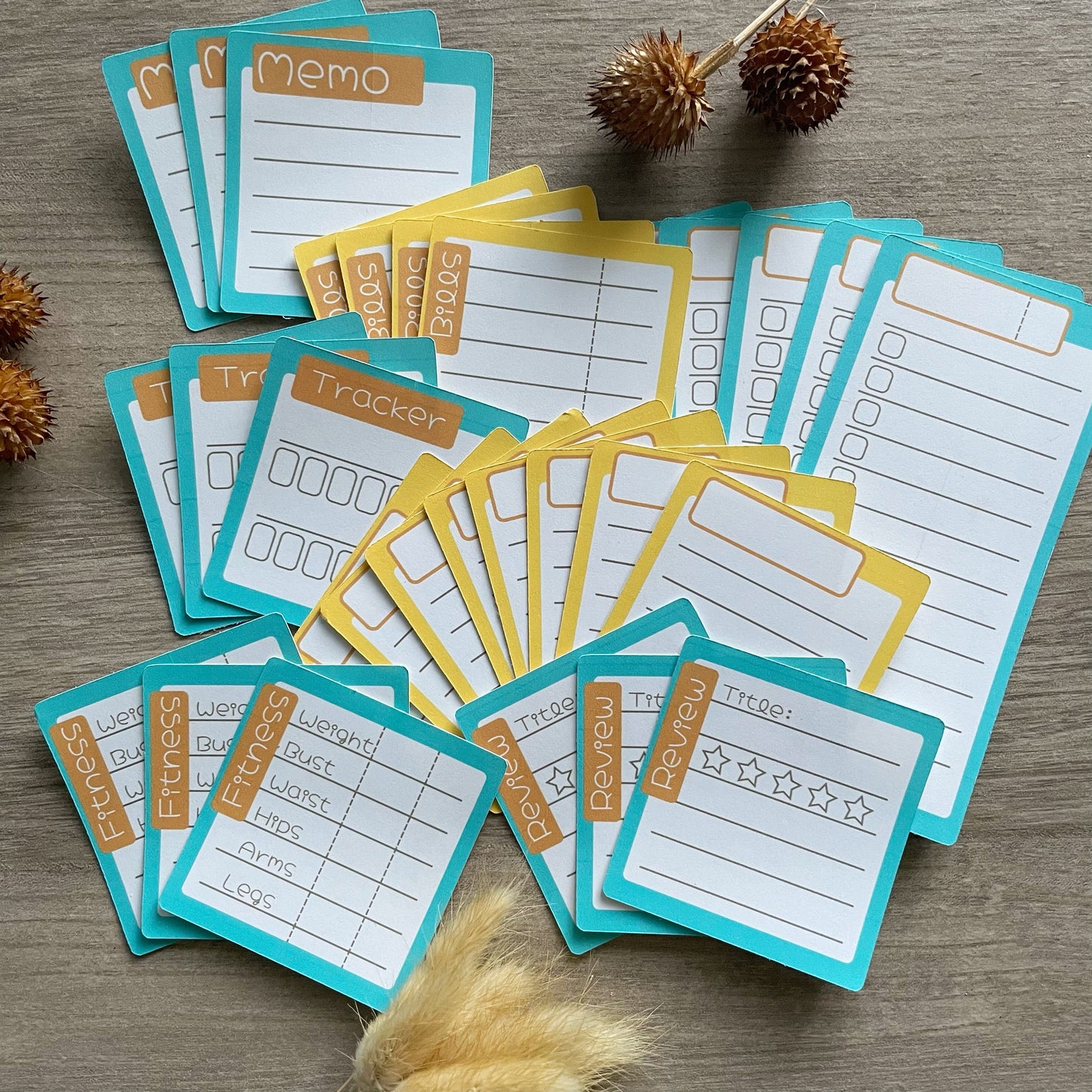 ZZZ Crossing JOURNAL Stickers SET - Die Cut