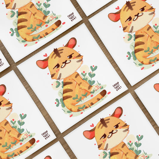 Tiger Art Prints #AP134