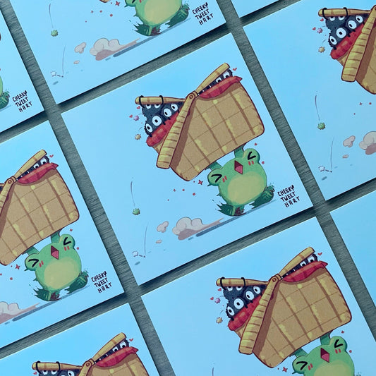 SG Sprite Picnic Art Prints #AP046