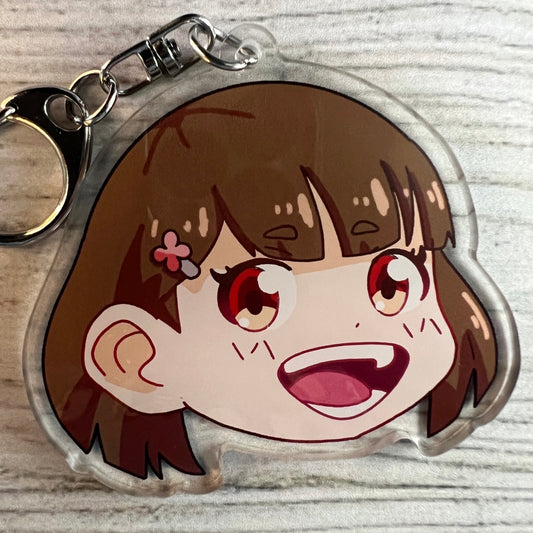 BD Miri Anime Chibi Acrylic Charm Keychain Accessory #AC014