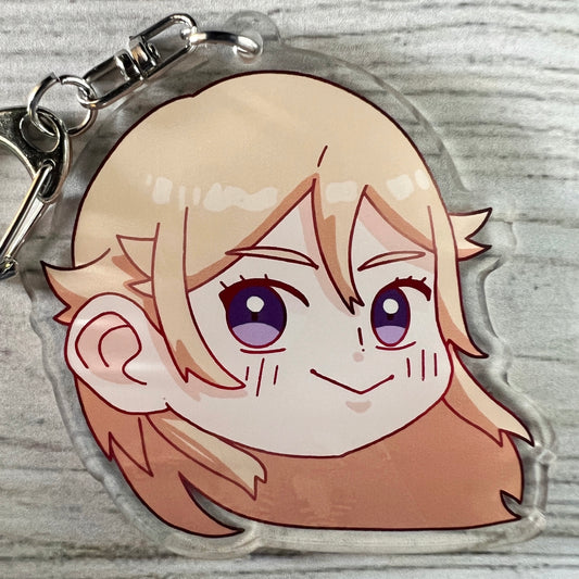 BP Ryuji Anime Chibi Acrylic Charm Keychain Accessory #AC020