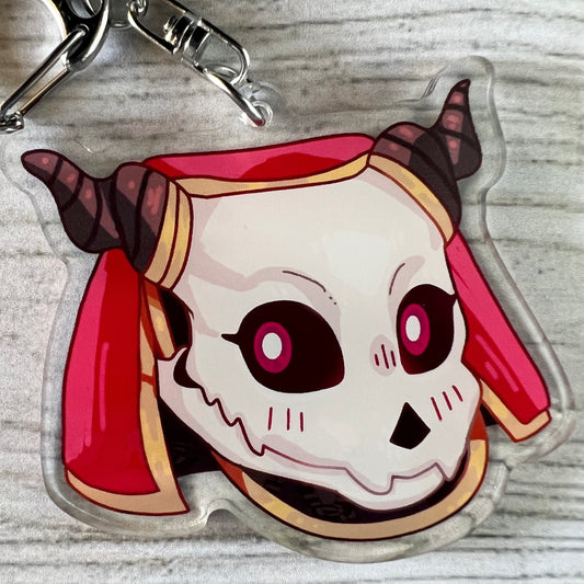 AMB Elias Anime Chibi Acrylic Charm Keychain Accessory #AC012