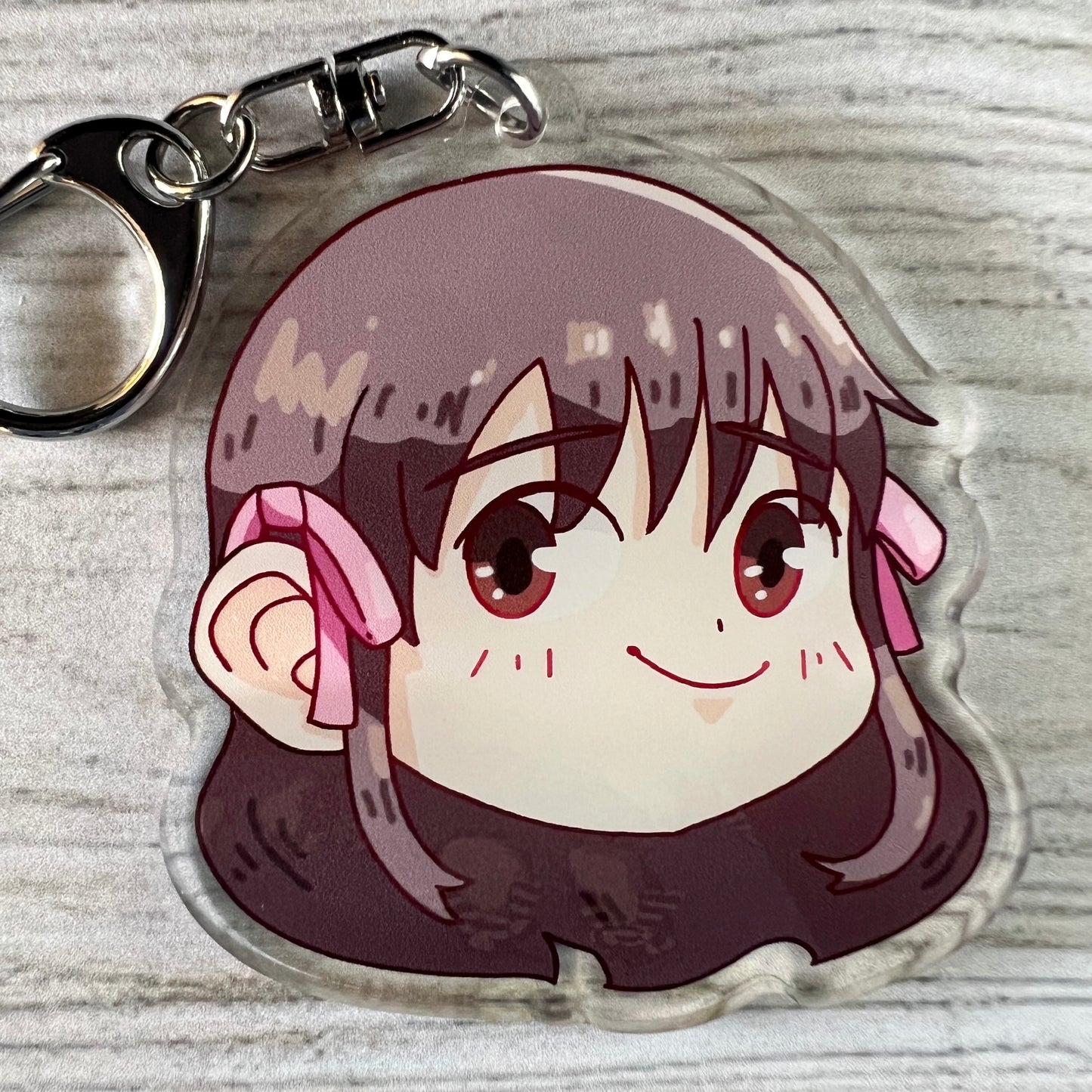 FB Anime Chibi Tohru Acrylic Charm Keychain Accessory #AC044