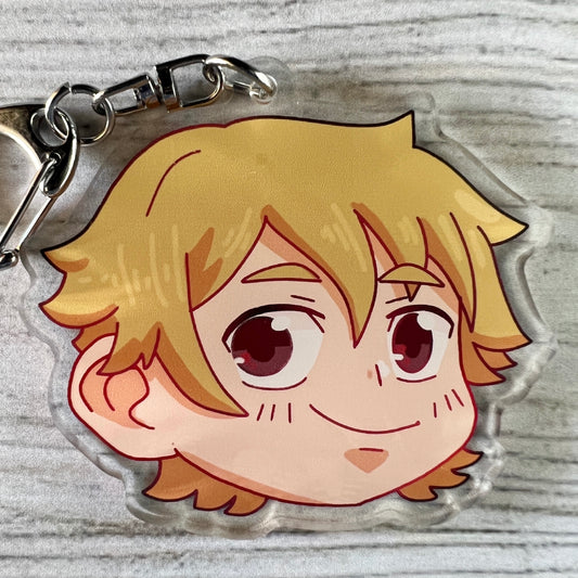 BD Kazuki Anime Chibi Acrylic Charm Keychain Accessory #AC013