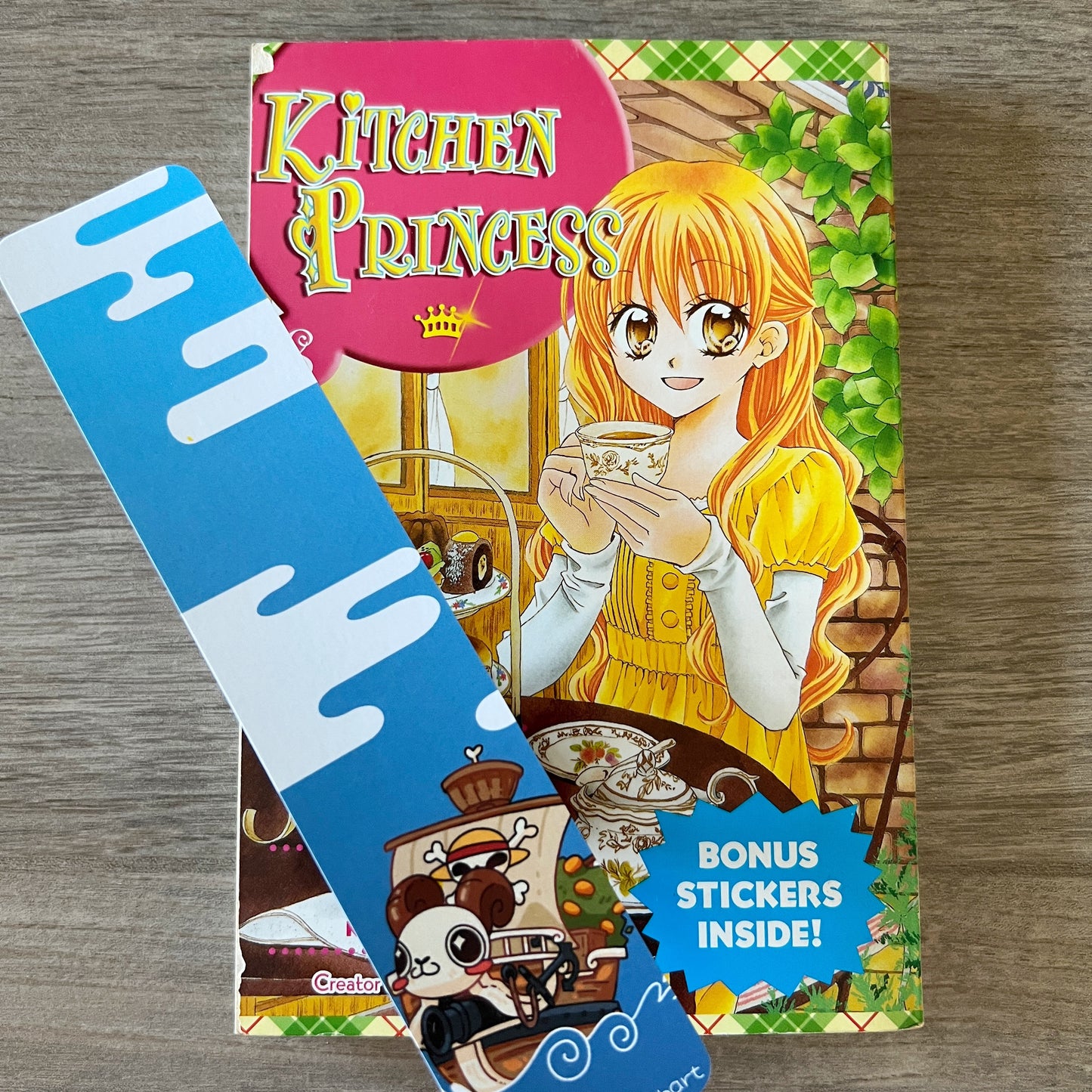 OP Anime Chibi Merry Bookmark #B011