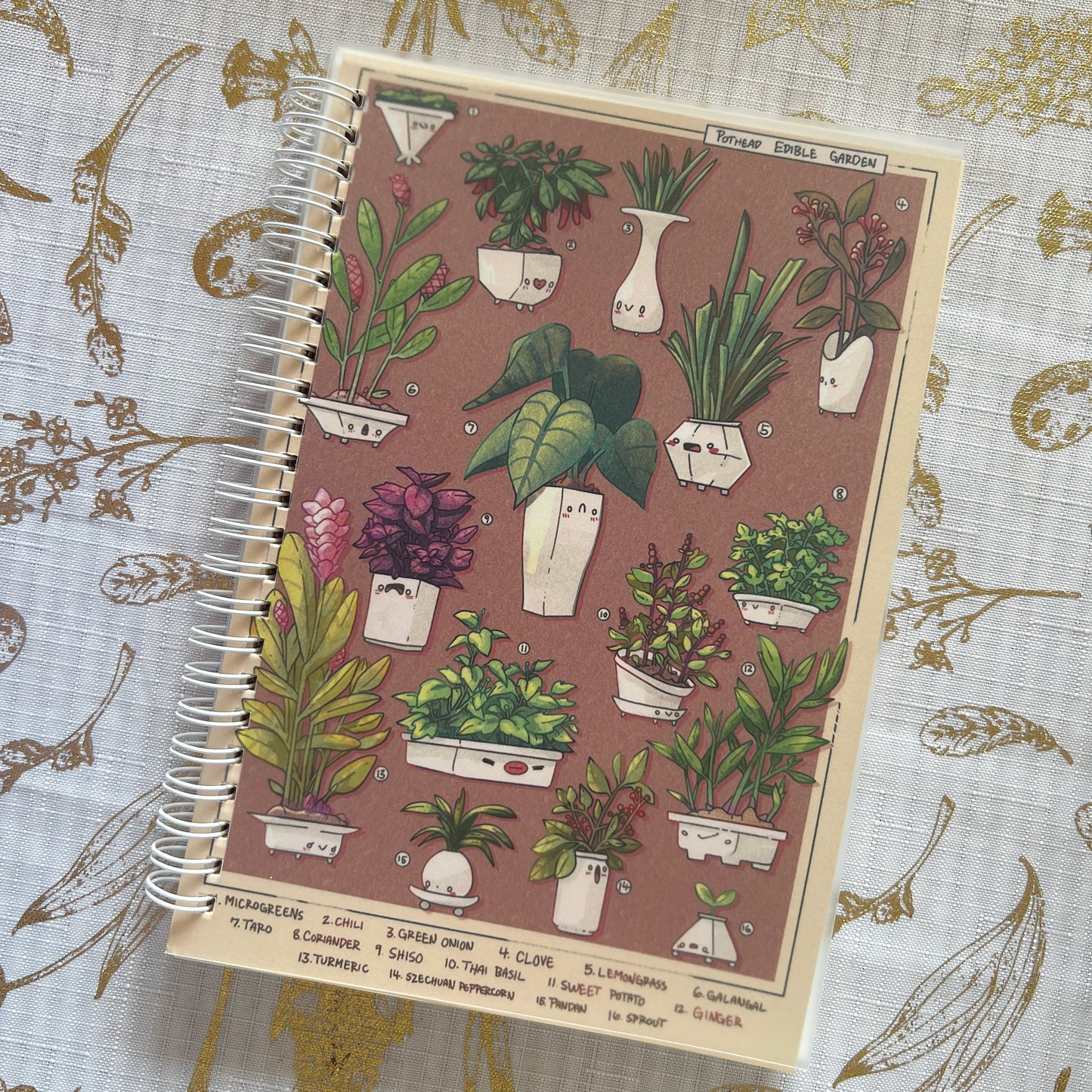 PotHead Plants Reusable Sticker Book #SB005