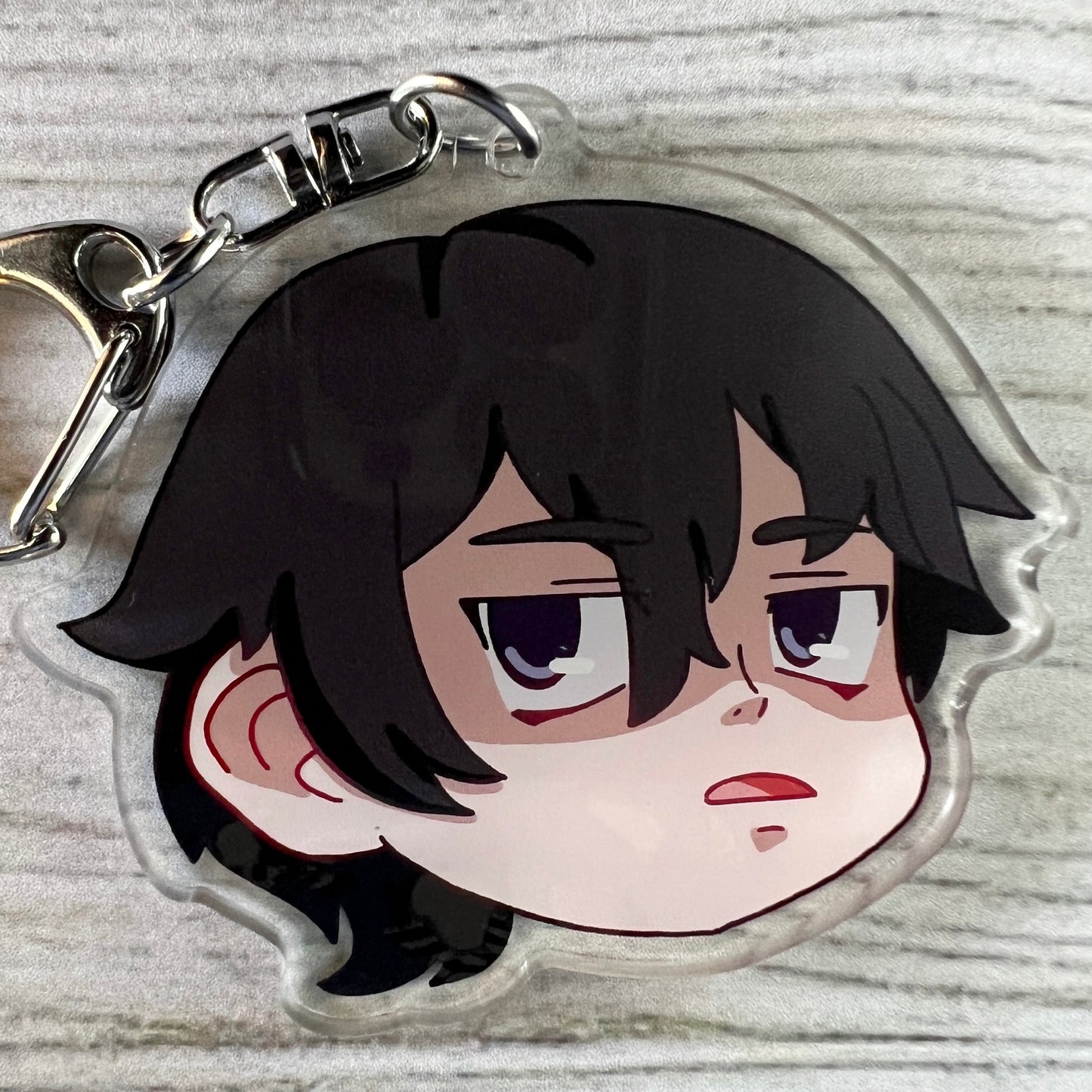 BD Rei Anime Chibi Acrylic Charm Keychain Accessory #AC015