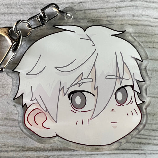 BL Nagi Anime Chibi Acrylic Charm Keychain Accessory #AC018