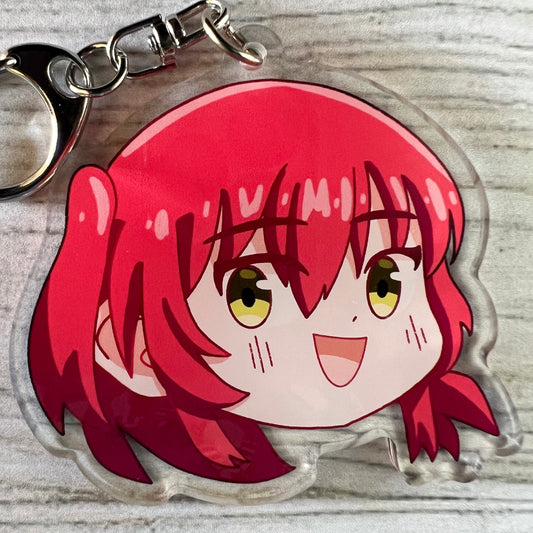 BTR Kita Anime Chibi Acrylic Charm Keychain Accessory #AC023