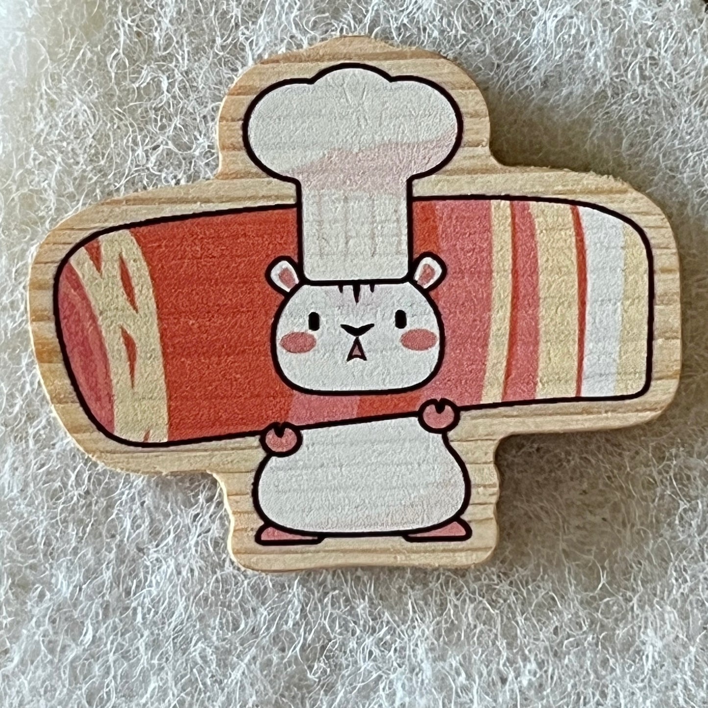 Hamry Hamster Food Wood Pins