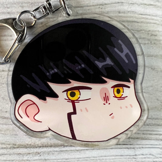 Mash Le Anime Chibi Acrylic Charm Keychain Accessory #AC056