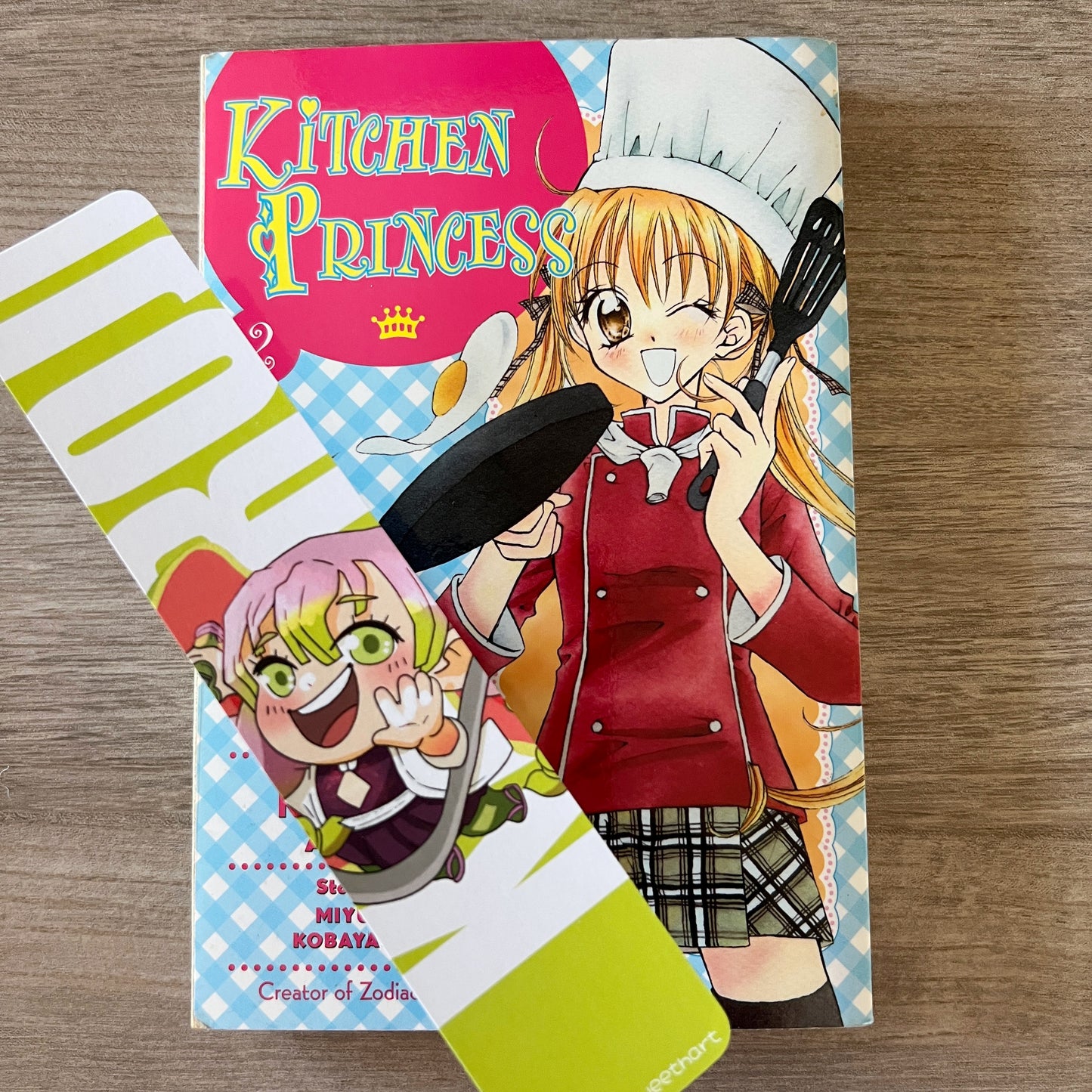 DS KNY Anime Chibi Mitsuchan Guava Fruit Slayer Bookmark - Kanroji #B006
