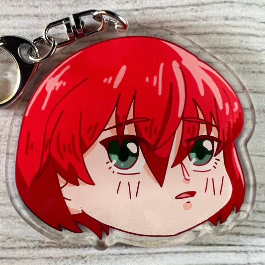 AMB Chise Anime Chibi Acrylic Charm Keychain Accessory #AC011