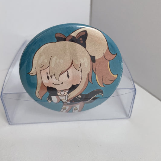 Genshin Impact Jean Pinback Button - 2.25 inch Badge #BUTT015