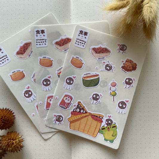 SG Sprite Picnic Sticker Sheets - Kiss Cut